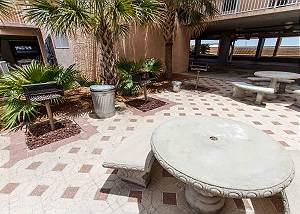 BBQ Area, available to all our guests.