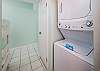 Washer and dryer in the condo for your convenience.