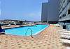 80 foot swimming pool is beachside! The deck holds ample space for basking in the warm Florida sun.