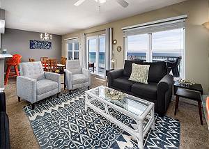 Islander 5008: *CHIC & COZY* Large private balcony,FREE golf