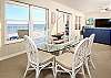 Beautiful Gulf front dining in your own home!