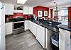 Fully equipped with all major appliances as if right at home!
