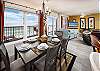 Just steps away from your private balcony 