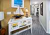Cozy beach front condo with decor to match!