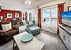 Gather the family in the beach front living room and make some memories that will last a
lifetime!