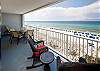 Unobstructed views from your 7th Floor condo!