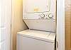 In unit washer/dryer for your laundry needs.