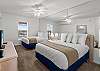 2 Full size beds.
