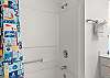 Tub/shower combo.