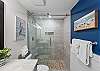 Shower in the Master Bath