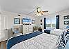 Plenty of space in this guest bedroom