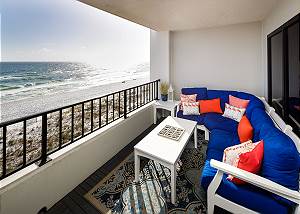 Surf Dweller 508: Beautiful 5TH FL BEACH-front condo..lots of FREE amenitites