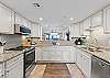 Spacious ktichen for the chef in the family!