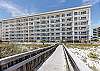 Just a short stroll to the beautiful beach.  Check out the Dunes while you are strolling!