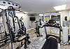 Keep on track with your routine in this on site gym.  