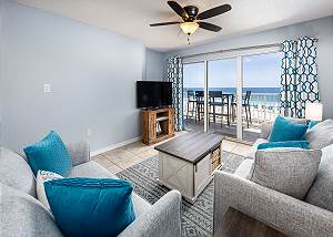Gulf Dunes 304: Spectacular beach front condo. Free beach service and more!