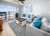 Beautifully decorated in coastal calming colors

