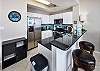Gorgeous kitchen in GD 514 with breakfast bar