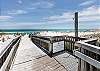 Private Boardwalk to the beach