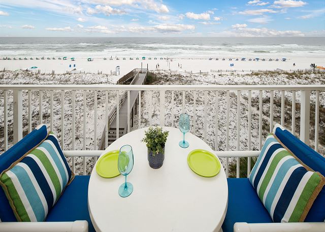 Take in those Gulf views!