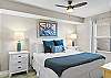 Featuring a king size bed as well!