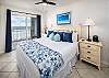 This calming Master Bedroom with your own private getaway to the balcony