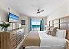 Take in the Gulf views or watch a movie!