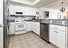 GRANITE countertops await the chef of the group in unit 416!