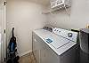 Tend to all your laundry needs before traveling back home.