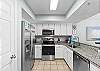 GRANITE countertops await the chef of the group in unit 416!