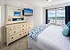 Take in the Gulf views or watch a movie!