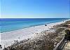 Pick a spot anywhere on the beach to enjoy your day.  Lots of sand, sun & water to go around!