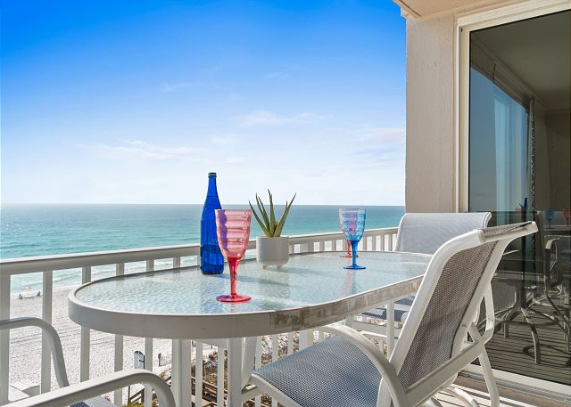 Relax with your favorite cold beverage and unwind from the day.