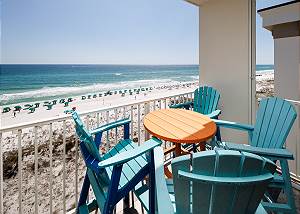 GD 610: Surfside Sanctuary - Unbeatable Beach Front Corner Unit on TOP floor!