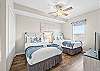 Guest bedroom featuring 2 full size beds