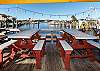 Beautiful views of the Intercoastal Waterway await at FUBAR.