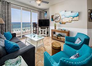 Gulf Dunes 508: THE PERFECT BEACH GETAWAY WITH FREE BEACH CHAIRS AND GOLF!