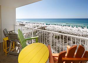 Gulf Dunes 406: AWESOME VIEWS, FREE BEACH CHAIRS, FREE SNORKELING!
