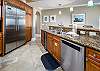 Gorgeous stainless steel appliances