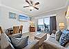 Fantastic views from each seat in the living area or dining area