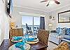 A gorgeous view from the dining area or living area