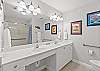 Lovely bathroom with plenty of space