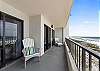 Large balcony!