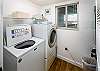 Full size washer and dryer