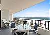 Balcony View: enjoy a beverage while soaking in breathtaking beach vistas and ocean breeze!