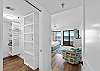 Enjoy plenty of storage with a spacious primary bedroom walk-in closet.
