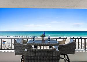 SD 410: Seaside Summit - Watch the Sun Sink into the Gorgeous Gulf!