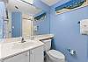 Tranquil guest bath 