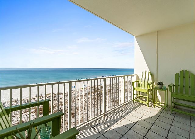 The balcony view from the unit is absolutely breathtaking!