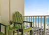 Enjoy the great view from this beach front balcony